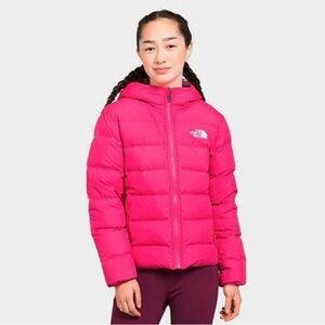 The North Face Kids' Fuchsia Puffer Jacket